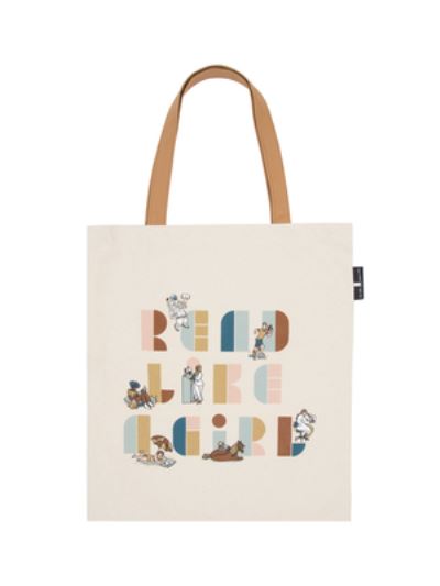 Cover for Out of Print · Read Like a Girl Tote Bag (N/A) (2019)