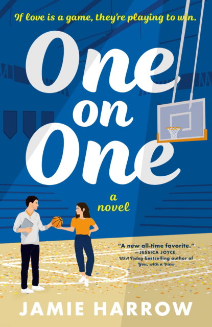 Cover for Jamie Harrow · One on One (Paperback Book) (2024)