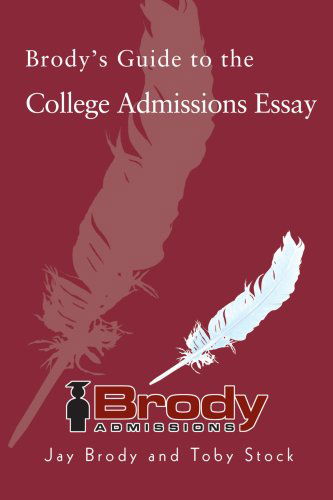Cover for Jay Brody · Brody's Guide to the College Admissions Essay (Pocketbok) (2005)