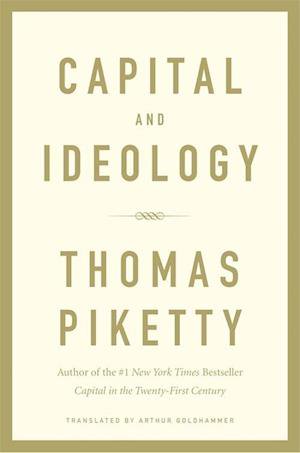 Cover for Thomas Piketty · Capital and Ideology (Hardcover Book) (2020)