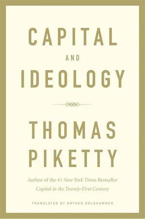Cover for Thomas Piketty · Capital and Ideology (Hardcover bog) (2020)