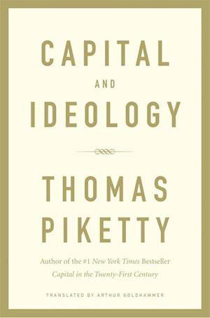Cover for Thomas Piketty · Capital and Ideology (Innbunden bok) (2020)