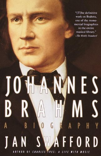 Cover for Jan Swafford · Johannes Brahms: A Biography (Pocketbok) (1999)