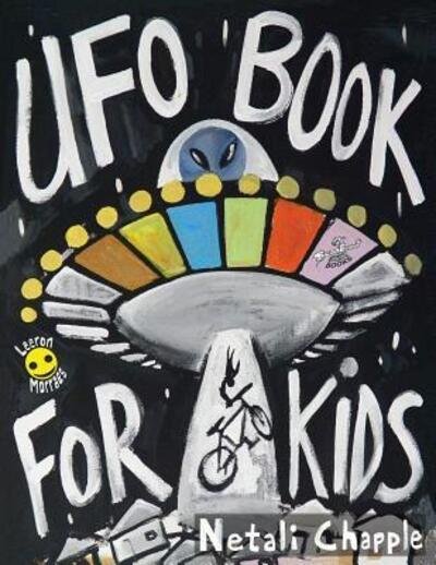 Cover for Netali Chapple · UFO Book For Kids (Paperback Book) (2018)