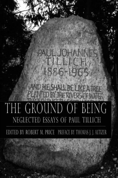 Cover for Paul Tillich · Ground of Being (Paperback Book) (2015)