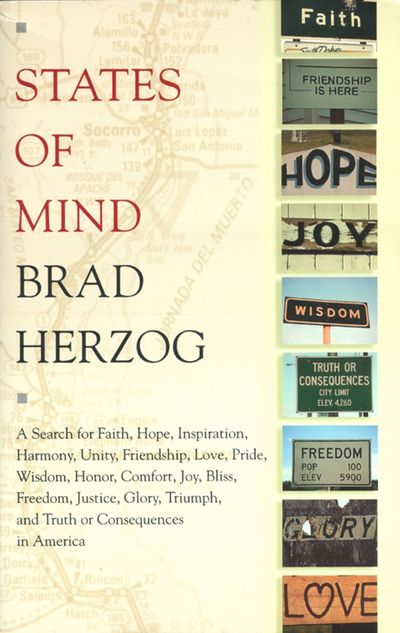 Cover for Brad Herzog · States of Mind (Paperback Book) (2001)