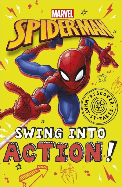 Cover for Shari Last · Marvel Spider-Man Swing into Action! (Paperback Book) (2021)