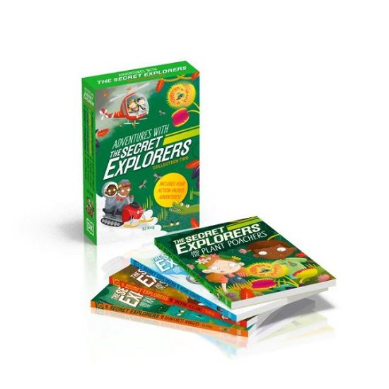 Adventures with The Secret Explorers: Collection Two - SJ King - Bøger - DK - 9780744072822 - 28. februar 2023