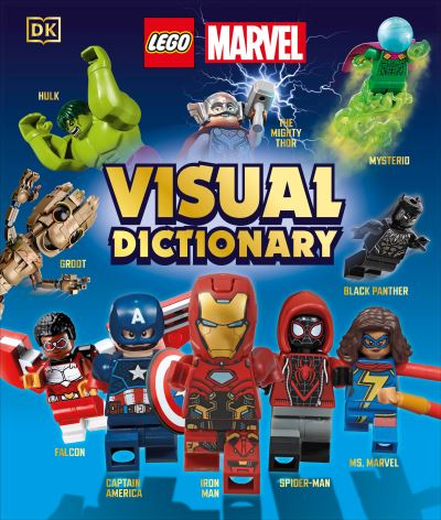 LEGO Marvel Visual Dictionary - Simon Hugo - Books - Dorling Kindersley Publishing, Incorpora - 9780744085822 - October 3, 2023