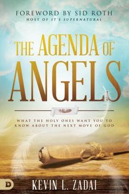 Cover for Kevin Zadai · The Agenda of Angels (Paperback Book) (2019)