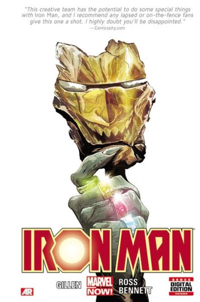 Cover for Kieron Gillen · Iron Man Volume 5: Rings Of The Mandarins (marvel Now) (Hardcover Book) (2014)