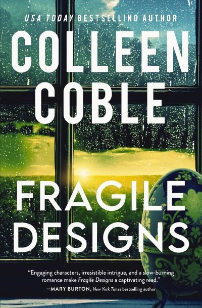 Cover for Colleen Coble · Fragile Designs (Taschenbuch) (2024)