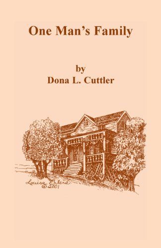 Cover for Dona Cuttler · One Man's Family (Paperback Bog) (2013)