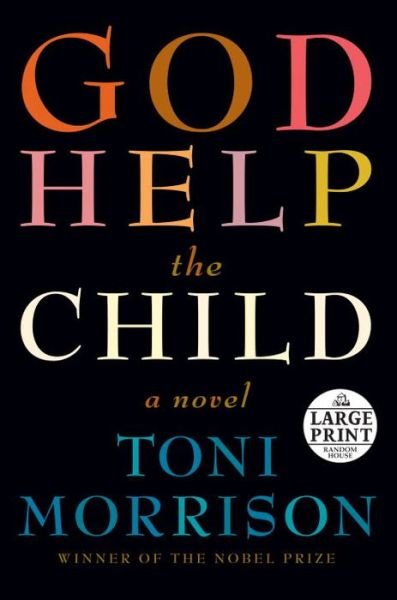 Cover for Toni Morrison · God Help the Child (Paperback Bog) (2015)