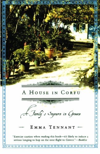 Cover for Emma Tennant · A House in Corfu: a Family's Sojourn in Greece (Pocketbok) (2003)