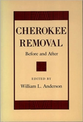 Cover for William L Anderson · Cherokee Removal: Before and After (Revised) (Taschenbuch) (1992)