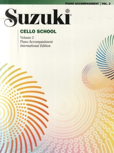 Cover for Suzuki · Suzuki cello pi acc  2 (Bog) (1995)