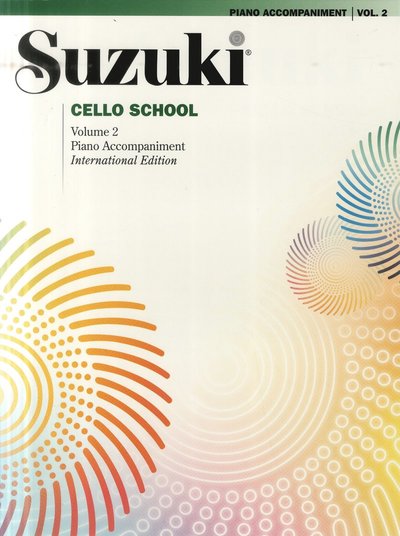 Cover for Suzuki · Suzuki cello pi acc  2 (Bok) (1995)