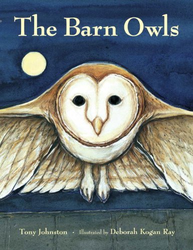 Cover for Tony Johnston · The Barn Owls (Paperback Book) (2001)