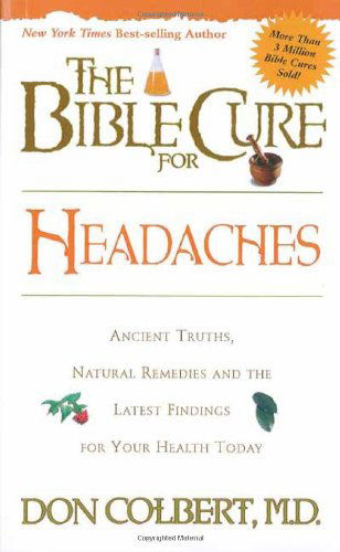 Cover for Don Colbert · Bible Cure for Headaches (Paperback Book) (2000)