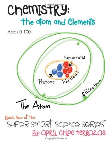 Chemistry: The Atom and Elements - April Chloe Terrazas - Bücher - Crazy Brainz - 9780984384822 - 8. März 2013