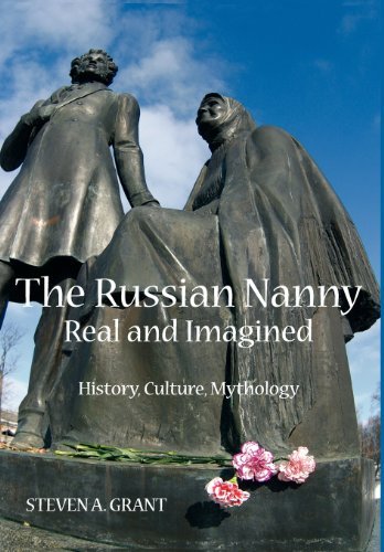 Cover for Steven A. Grant · The Russian Nanny, Real and Imagined: History, Culture, Mythology (Hardcover Book) (2012)