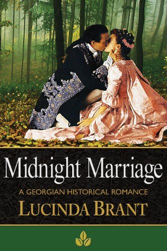 Cover for Lucinda Brant · Midnight Marriage: A Georgian Historical Romance (Hardcover bog) (2011)