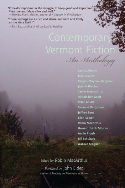 Cover for John Elder · Contemporary Vermont Fiction: An Anthology (Paperback Book) (2014)