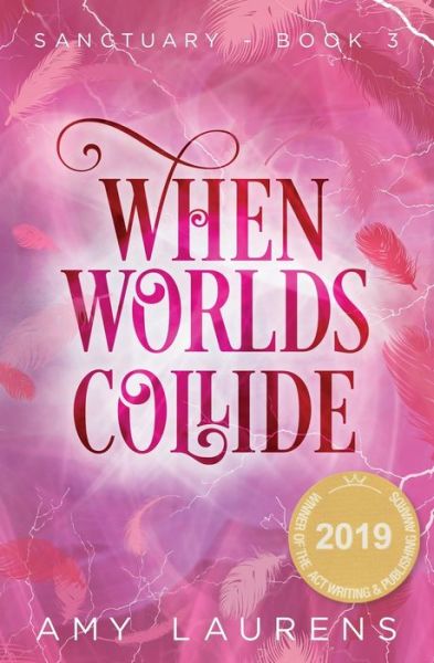 Cover for Amy Laurens · When Worlds Collide (Paperback Book) (2018)