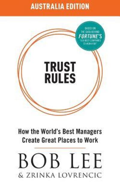 Cover for Bob Lee · Trust Rules: Australia Edition (Paperback Book) [Australia edition] (2018)