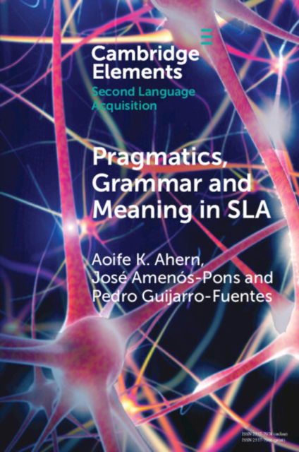 Cover for Ahern, Aoife K. (Universidad Complutense, Madrid) · Pragmatics, Grammar and Meaning in SLA - Elements in Second Language Acquisition (Paperback Book) (2024)