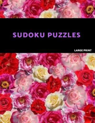 Cover for Akebia Puzzles · Sudoku Puzzles Large Print (Taschenbuch) (2019)