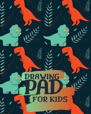 Cover for Square One · Drawing Pad for Kids (Paperback Book) (2019)