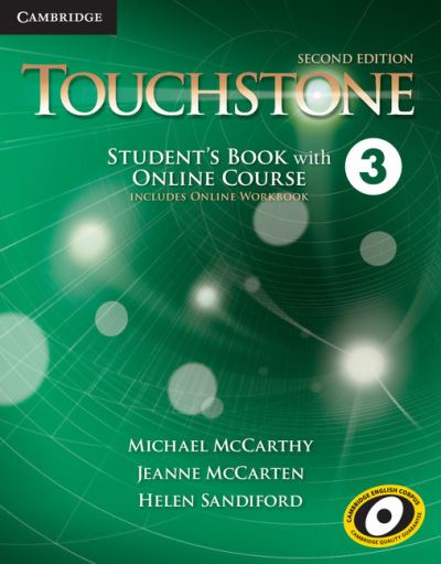 Touchstone Level 3 Students Book with on - Michael Mccarthy - Książki - Cambridge University Press - 9781107498822 - 27 sierpnia 2015