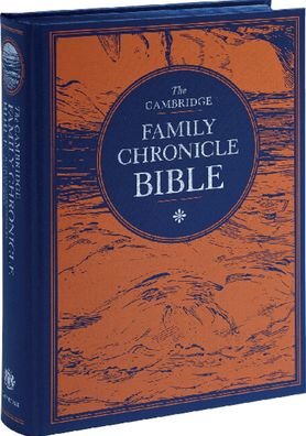 Cover for Gustave Doré · Cambridge KJV Family Chronicle Bible, Blue HB Cloth over Boards: with illustrations by Gustave Dore (Inbunden Bok) [New edition] (2021)