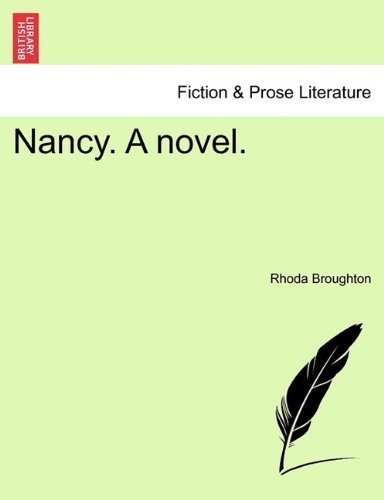 Cover for Rhoda Broughton · Nancy. a Novel. (Paperback Bog) (2011)