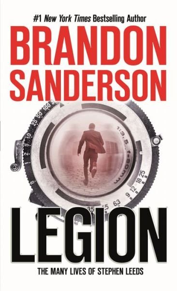 Cover for Brandon Sanderson · Legion: The Many Lives of Stephen Leeds (Paperback Bog) (2020)