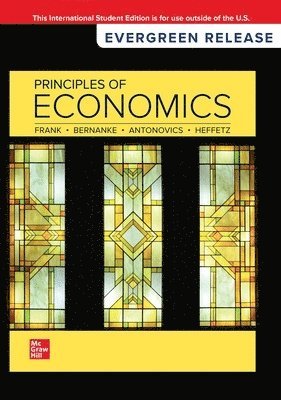 Cover for Robert Frank · Principles of Economics: 2024 Release ISE (Paperback Book) (2024)