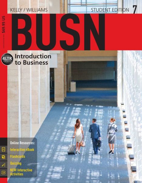 Cover for Kelly · BUSN 7 (with CourseMate Printed A (Book) (2014)