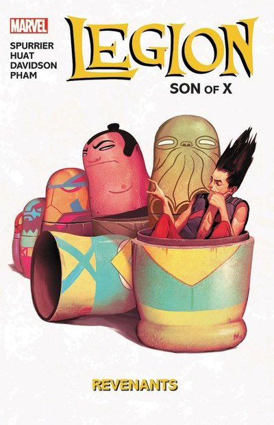 Legion: Son Of X Vol. 3 - Revenants - Simon Spurrier - Böcker - Marvel Comics - 9781302910822 - 24 april 2018