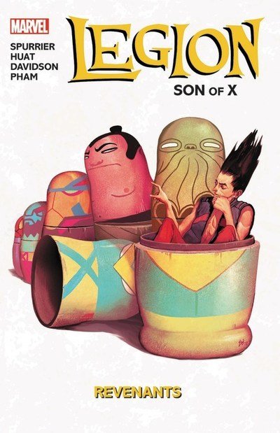 Legion: Son Of X Vol. 3 - Revenants - Simon Spurrier - Kirjat - Marvel Comics - 9781302910822 - tiistai 24. huhtikuuta 2018