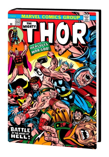 Cover for The Mighty Thor Omnibus Vol. 4 (Gebundenes Buch) (2023)