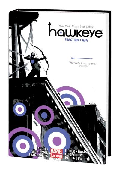 Cover for Matt Fraction · Hawkeye by Fraction &amp; Aja Omnibus (New Printing) (Hardcover Book) (2023)