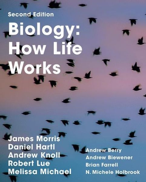 Cover for James Morris · Biology: How Life Works, Volume 1 (Paperback Book) [2nd ed. 2090 edition] (2015)