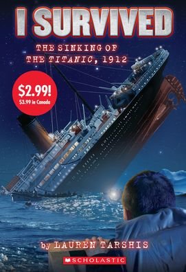 Cover for Lauren Tarshis · I Survived the Sinking of the Titanic, 1912 Summer Reading (Paperback Bog) (2022)
