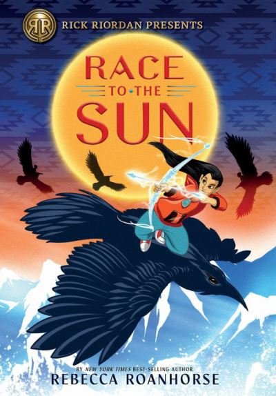 Cover for Rebecca Roanhorse · Rick Riordan Presents Race To The Sun (Paperback Bog) (2021)