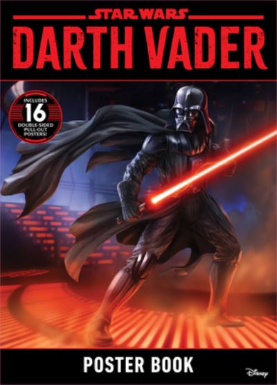 Cover for Lucasfilm Press · Darth Vader Poster Book (Paperback Book) (2022)