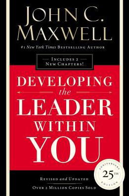 Cover for John C. Maxwell · Developing The Leader Within You 2.0 (Paperback Book) [International edition] (2018)
