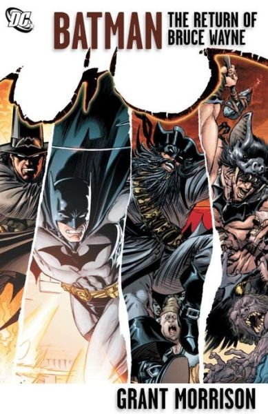 Cover for Grant Morrison · Batman: The Return of Bruce Wayne (Pocketbok) (2012)