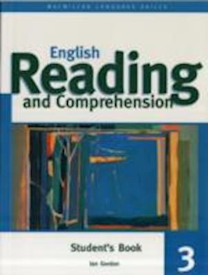 English Reading and Comprehension Level 3 Student Book - Ian Gordon - Książki - Macmillan Education - 9781405024822 - 30 sierpnia 2003